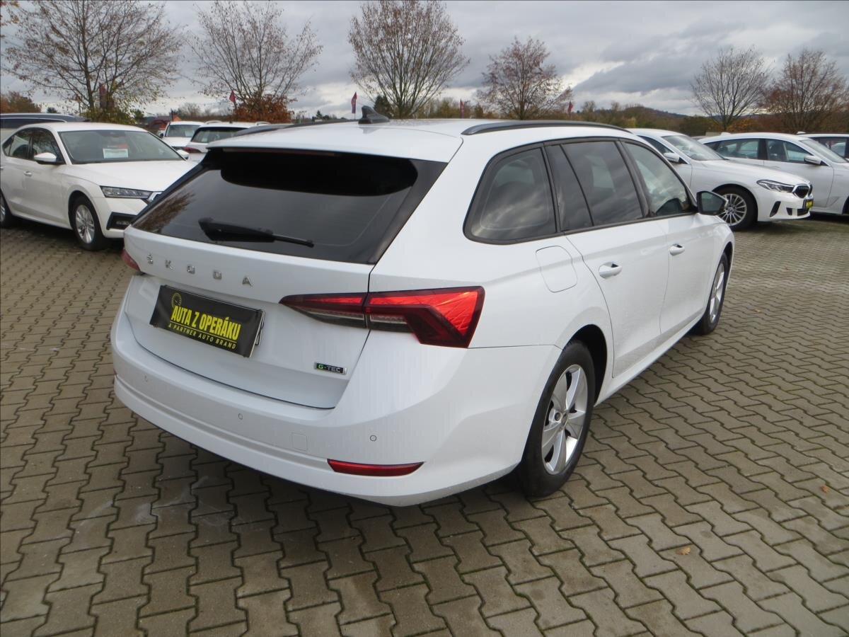Škoda Octavia Kombi 1,5 l 96 kw