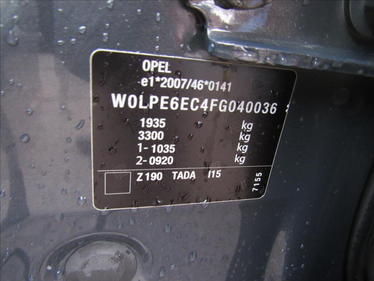 Opel Astra Hatchback 1,4 l 103 kw