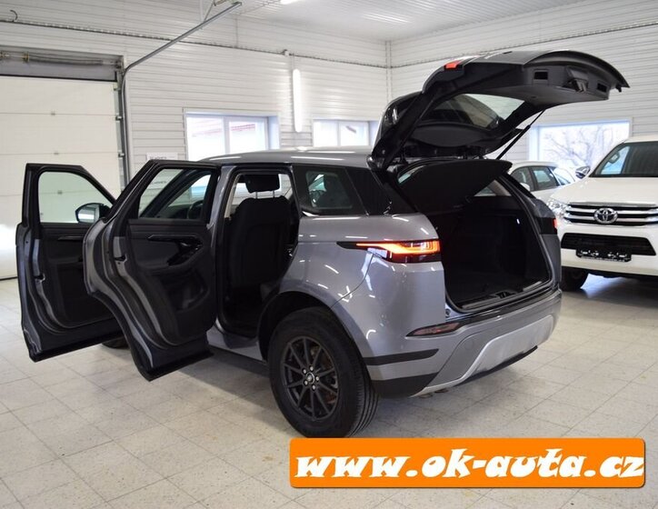 Land Rover Range Rover Evoque SUV / Terénní 0,0 110 kw