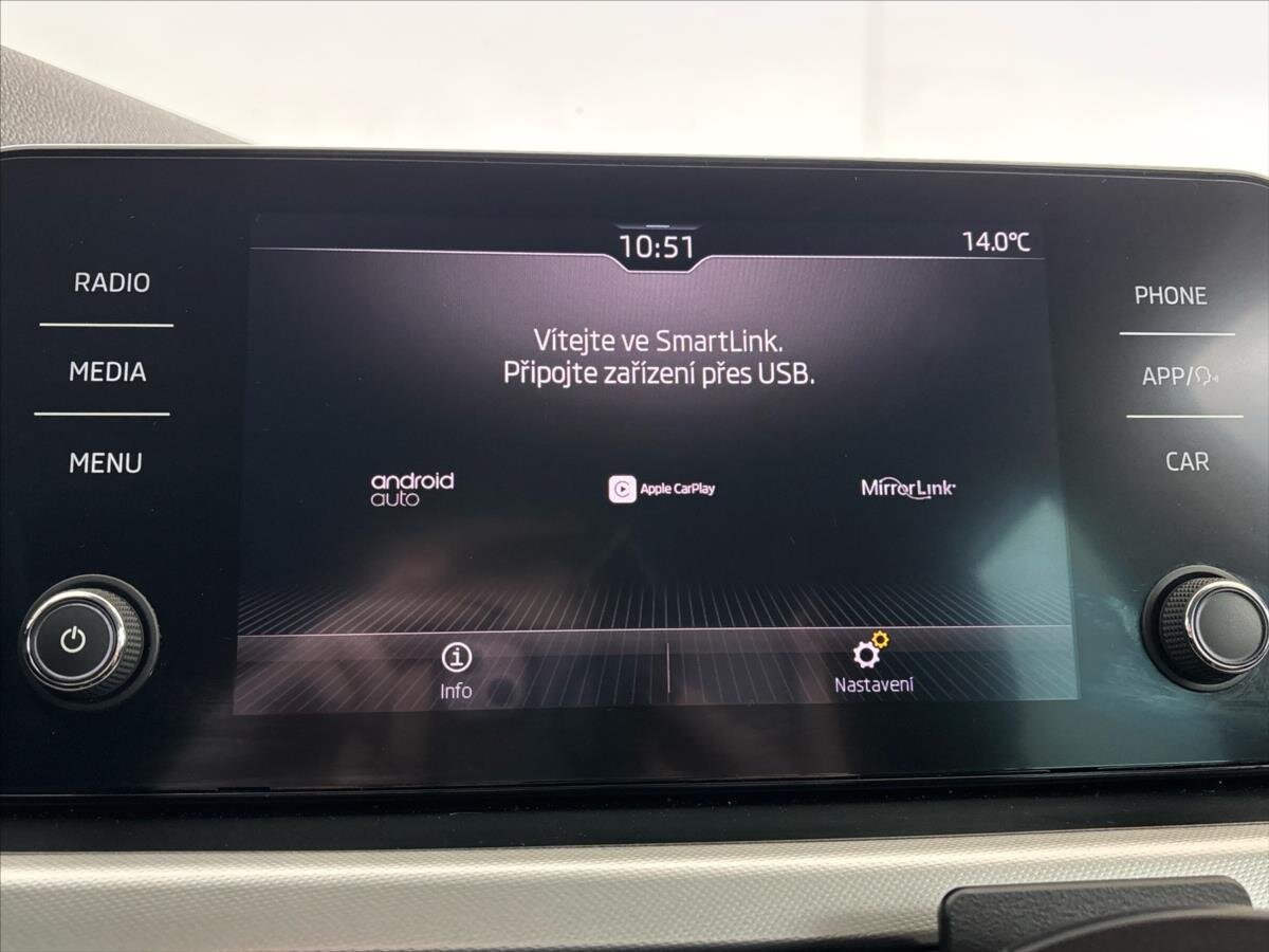 Škoda Scala Hatchback 1,6 l 85 kw