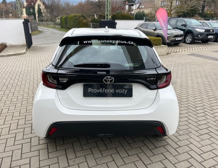 Toyota Yaris Hatchback 1,5 l 68 kw