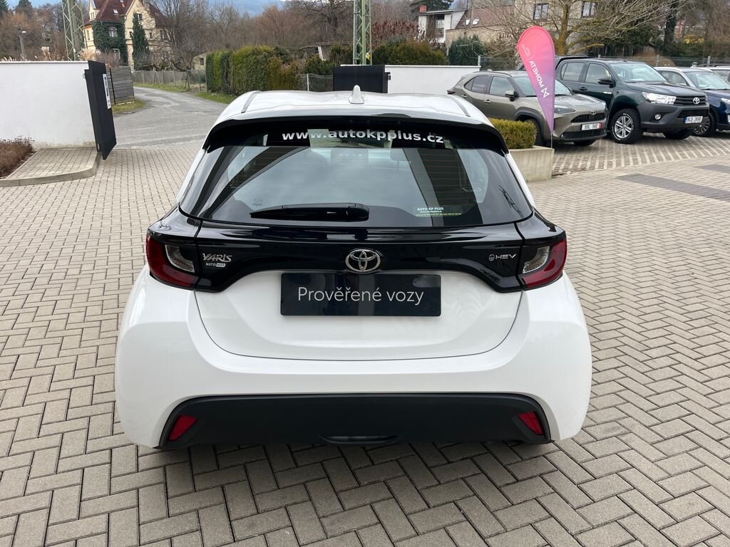 Toyota Yaris Hatchback 1,5 l 68 kw