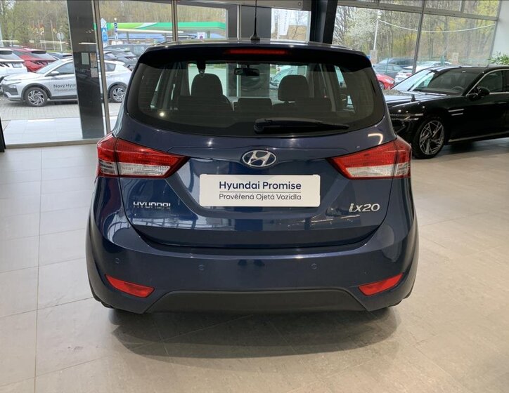 Hyundai ix20 MPV 1,4 l 66 kw