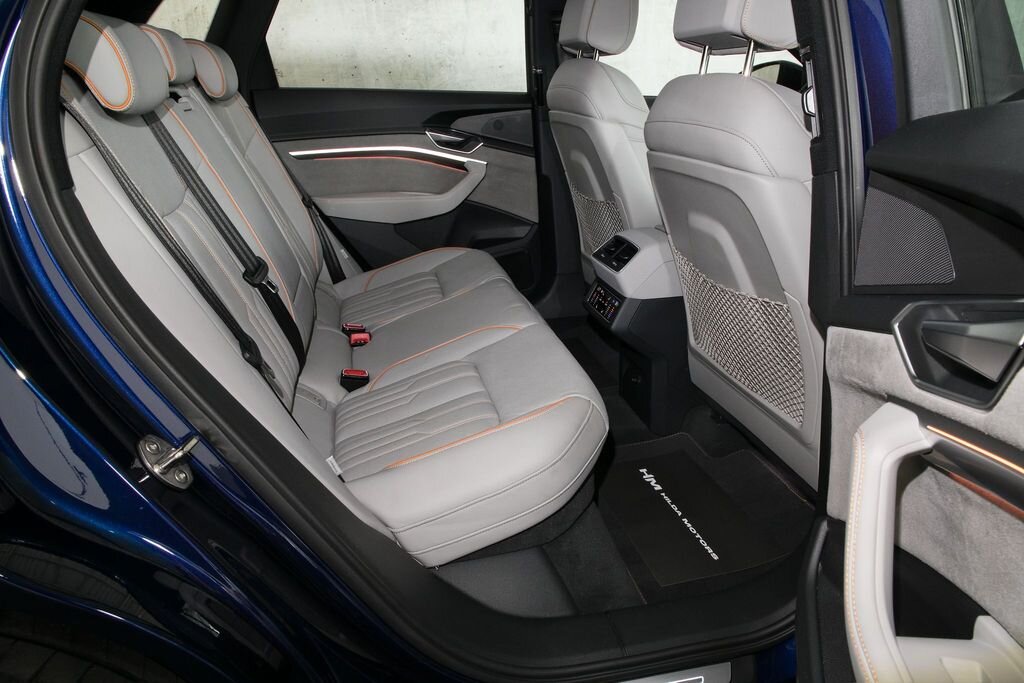 Audi e-tron SUV 0,0 300 kw