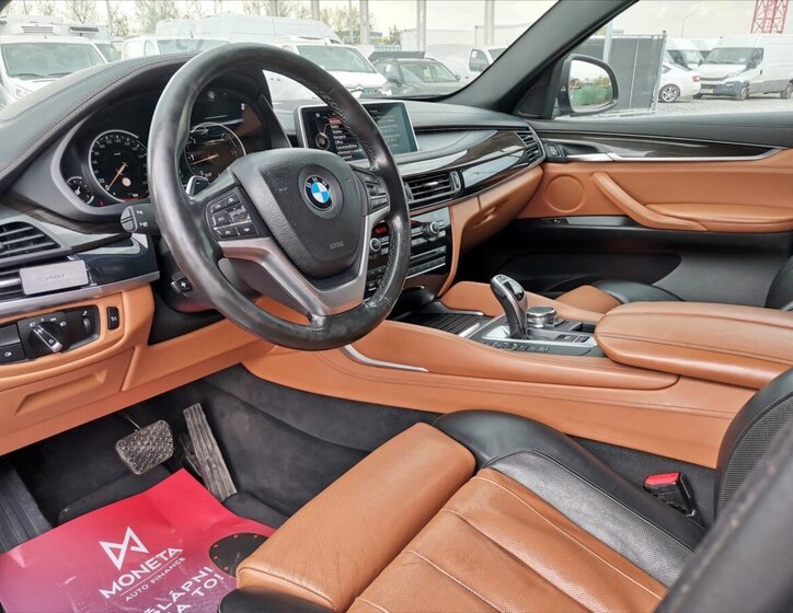 BMW X6 SUV / Terénní 3,0 l 190 kw