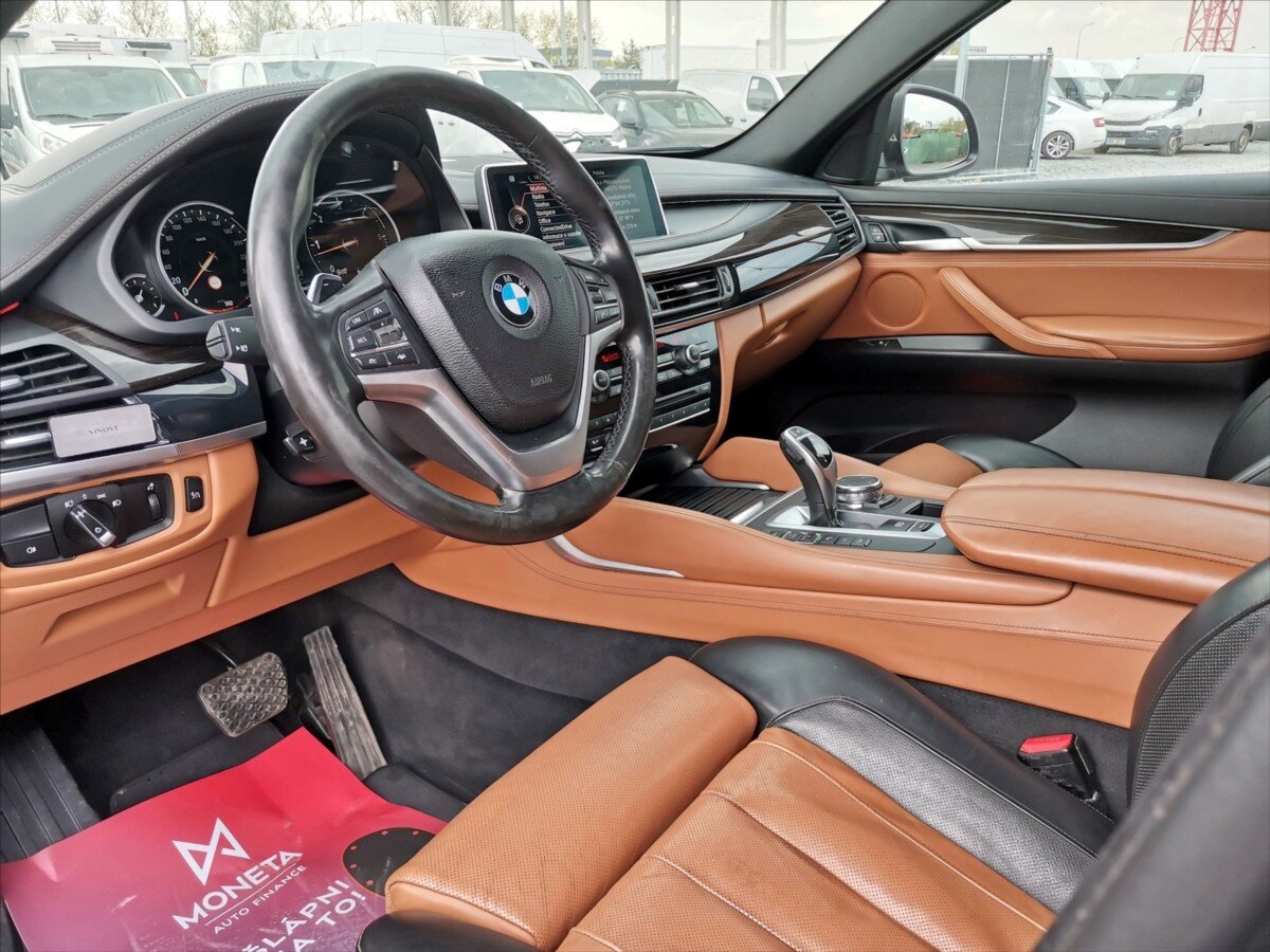 BMW X6 SUV / Terénní 3,0 l 190 kw