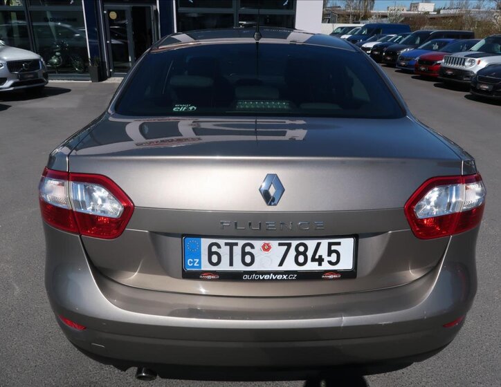 Renault Fluence Sedan / Limuzína 1,6 l 81 kw