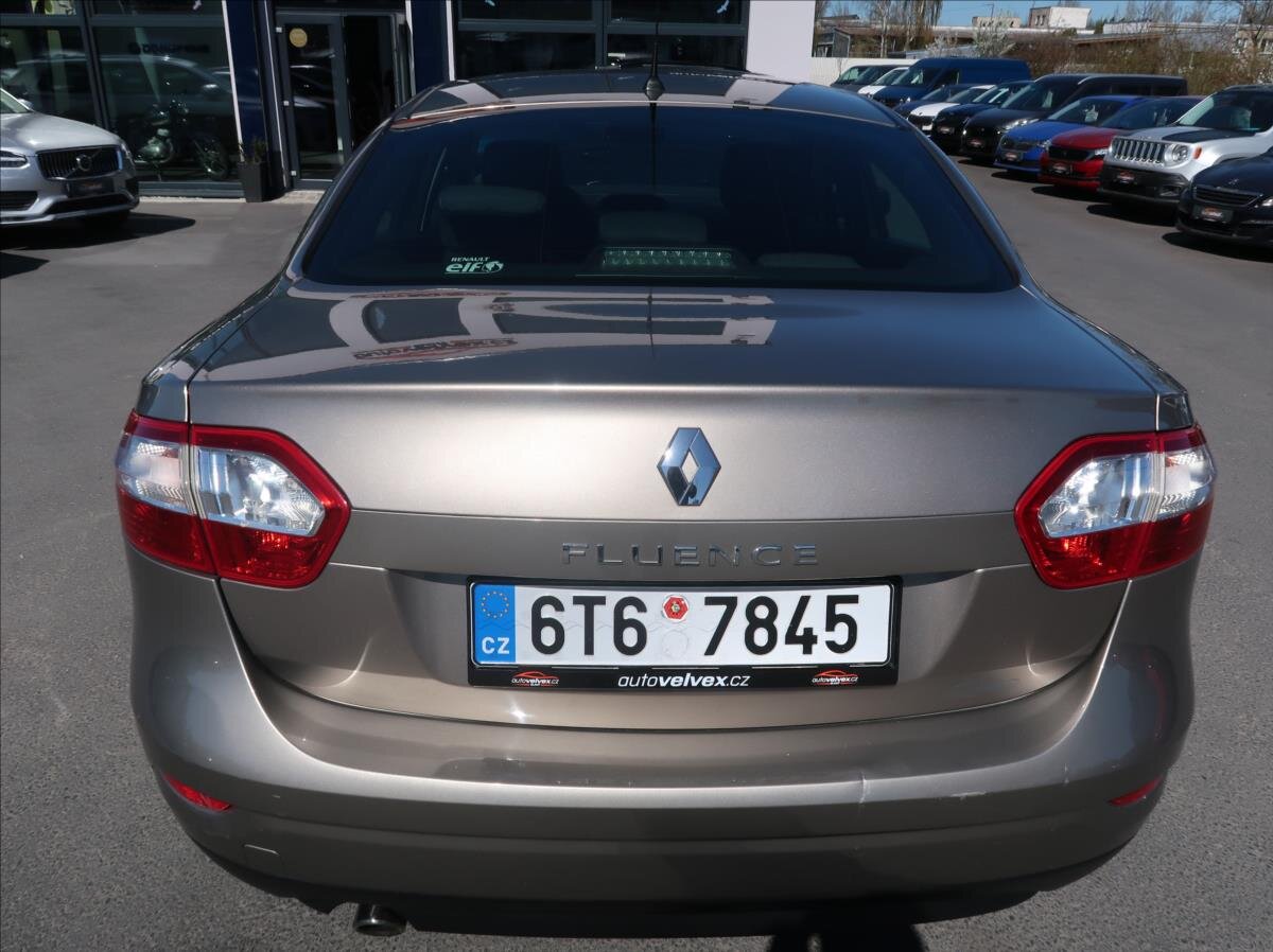 Renault Fluence Sedan / Limuzína 1,6 l 81 kw