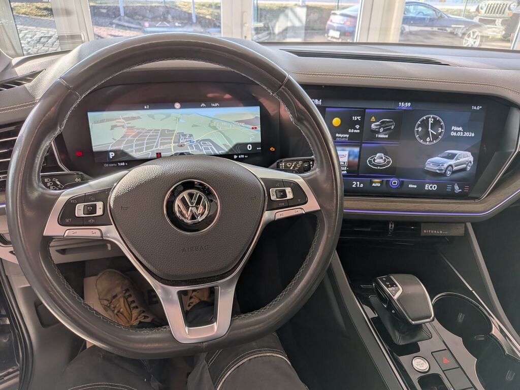 Volkswagen Touareg SUV / Terénní 3,0 l 210 kw