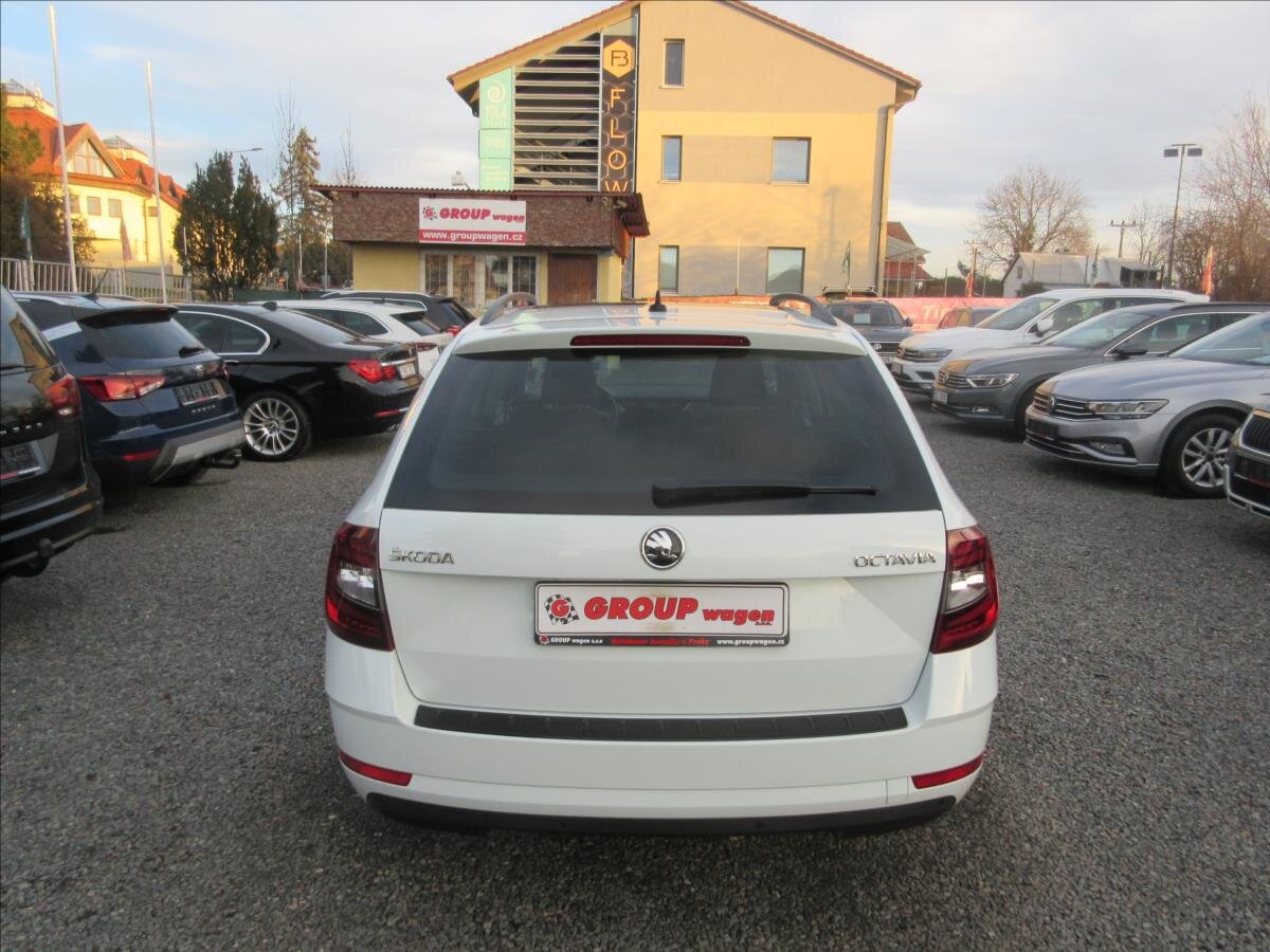 Škoda Octavia Kombi 2,0 l 110 kw