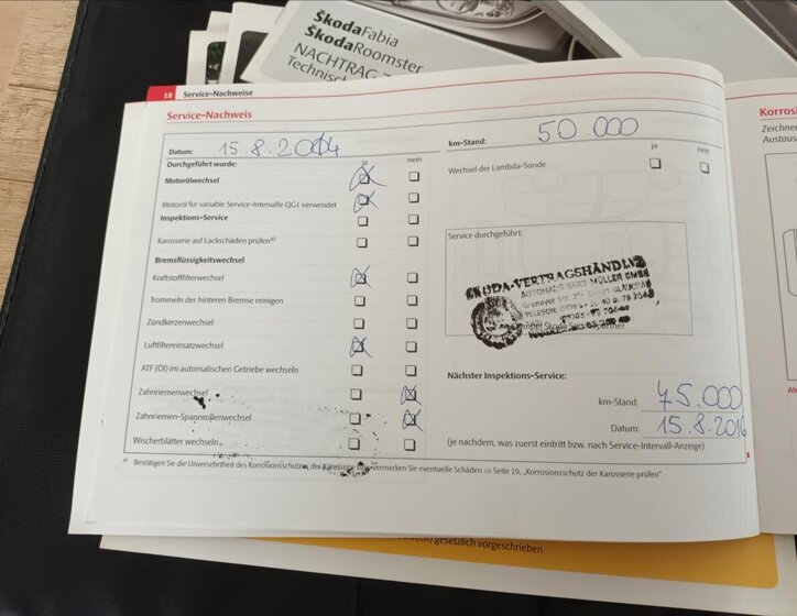 Škoda Roomster Kombi 1,2 l 77 kw