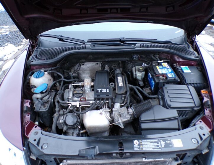 Škoda Octavia Kombi 1,2 l 77 kw