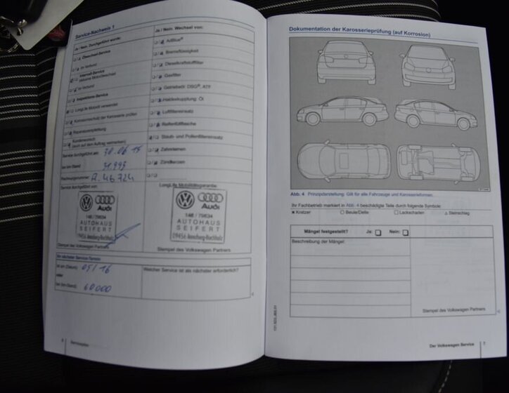 Volkswagen Golf Kombi 1,6 l 77 kw