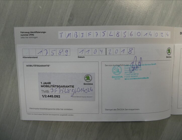 Škoda Yeti SUV / Terénní 1,2 l 81 kw