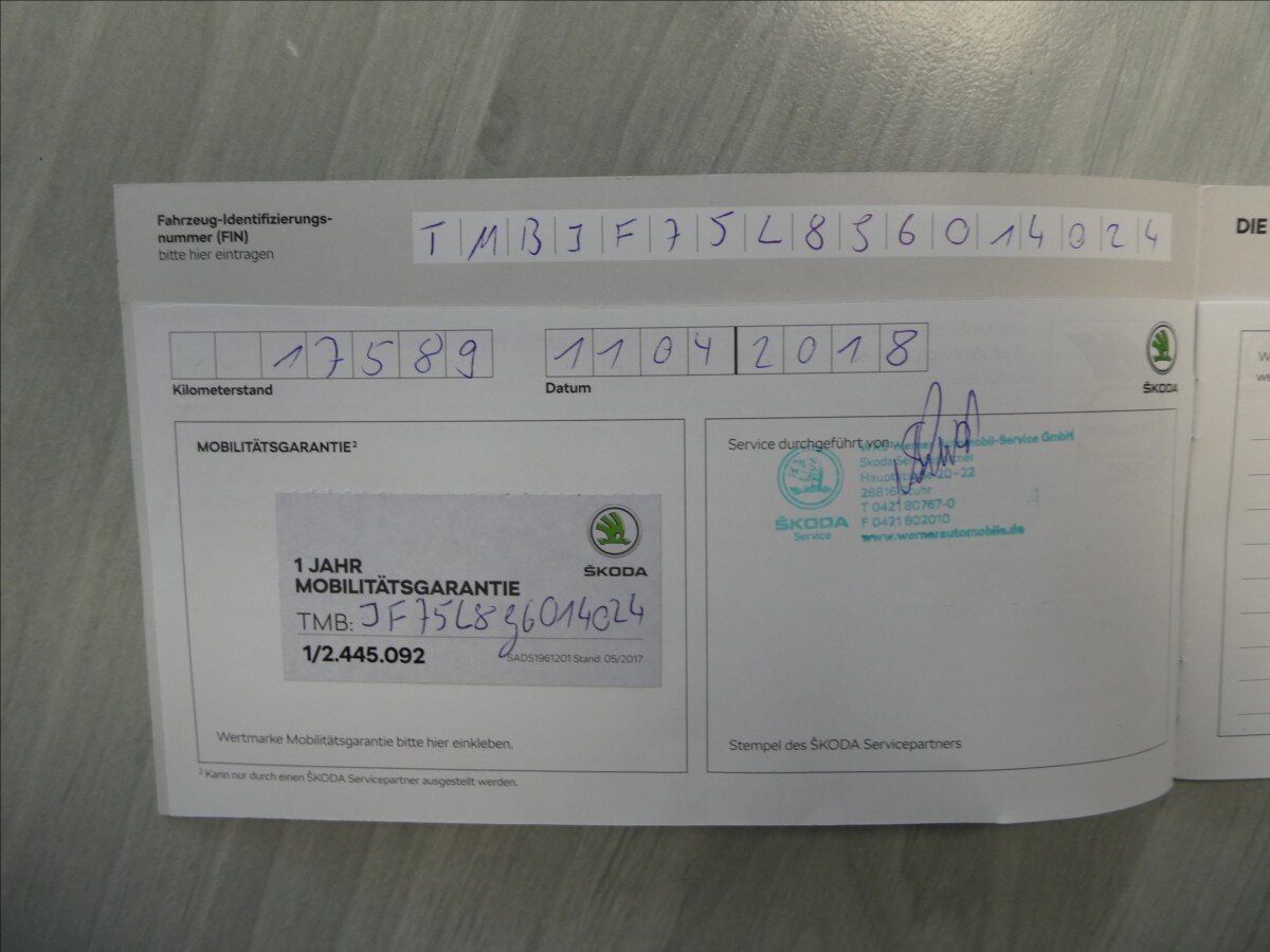 Škoda Yeti SUV / Terénní 1,2 l 81 kw