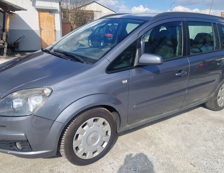 Opel Zafira MPV 1,8 l 103 kw