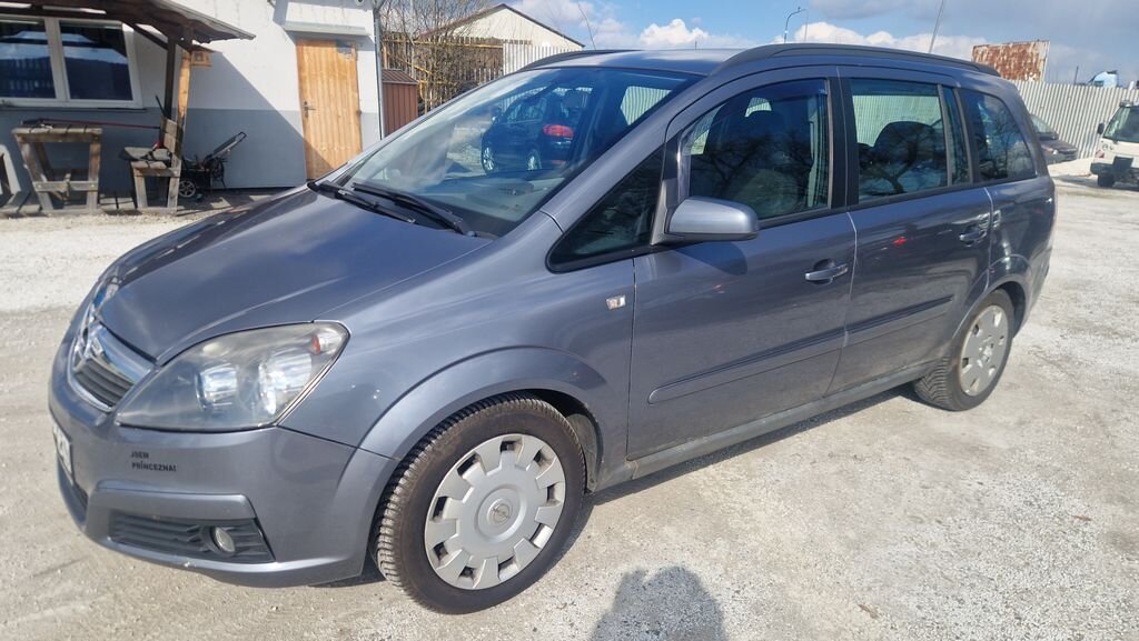 Opel Zafira MPV 1,8 l 103 kw