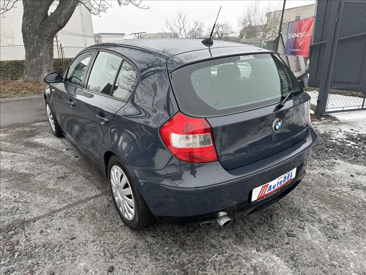 BMW Řada 1 Hatchback 1,6 l 85 kw