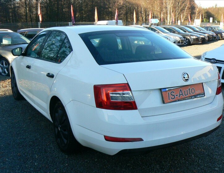 Škoda Octavia Ostatní 1,4 l 81 kw