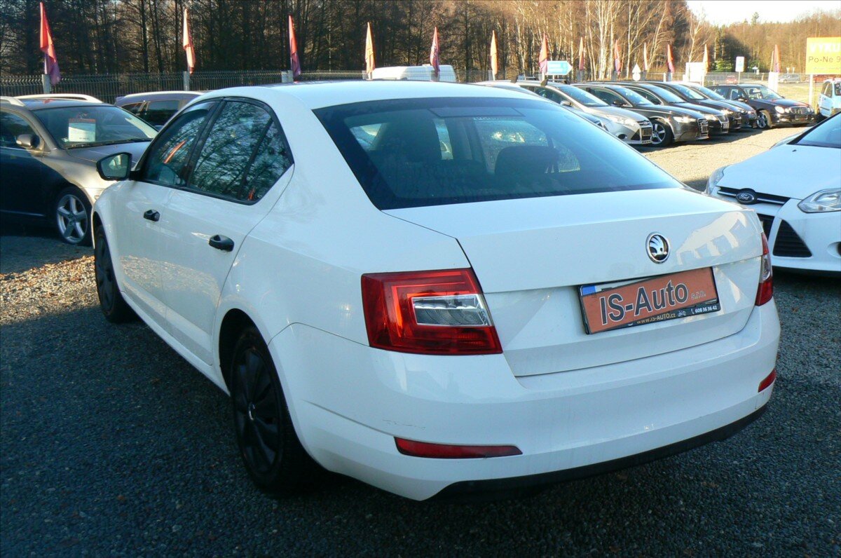 Škoda Octavia Ostatní 1,4 l 81 kw