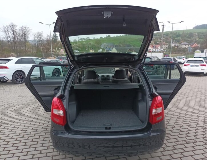 Škoda Fabia Kombi 1,2 l 51 kw