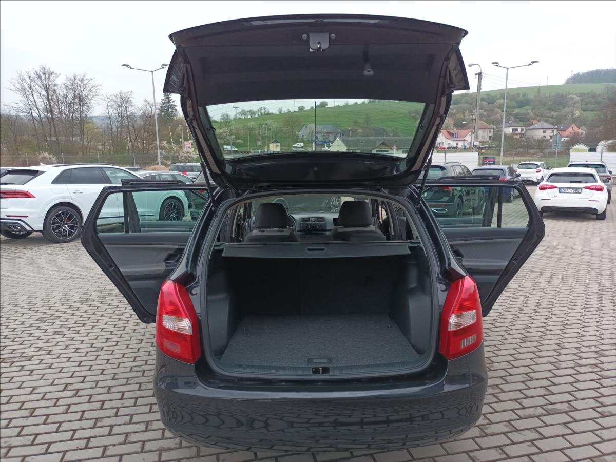 Škoda Fabia Kombi 1,2 l 51 kw