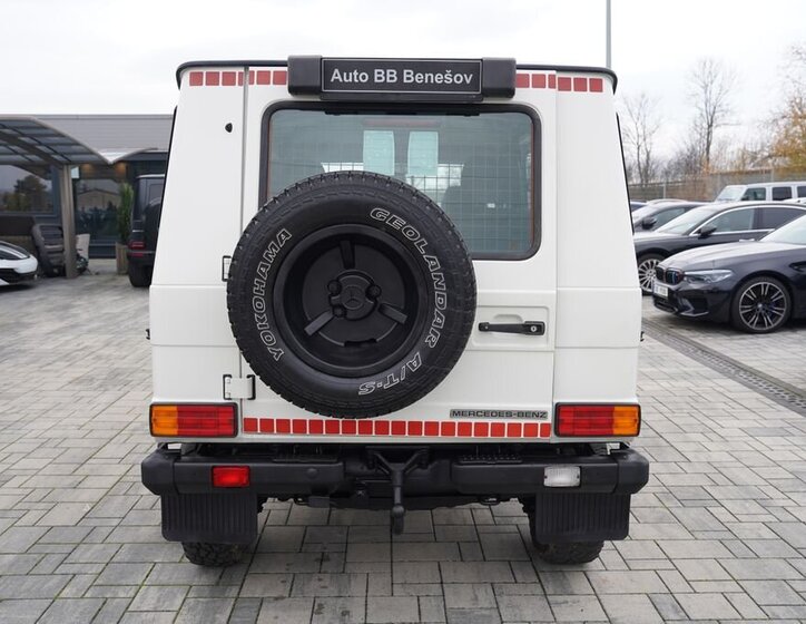Mercedes-Benz Třídy G 5
