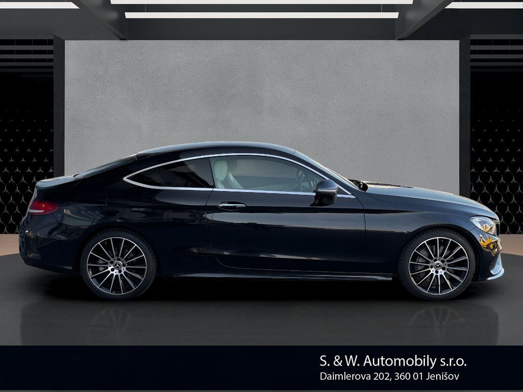 Mercedes-Benz Třídy C Kupé 2,1 l 150 kw