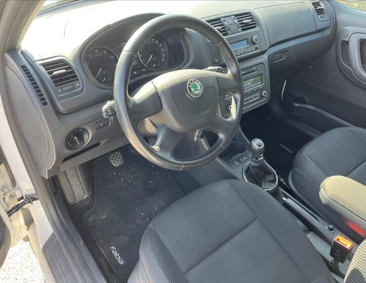 Škoda Fabia Hatchback 1,2 l 63 kw