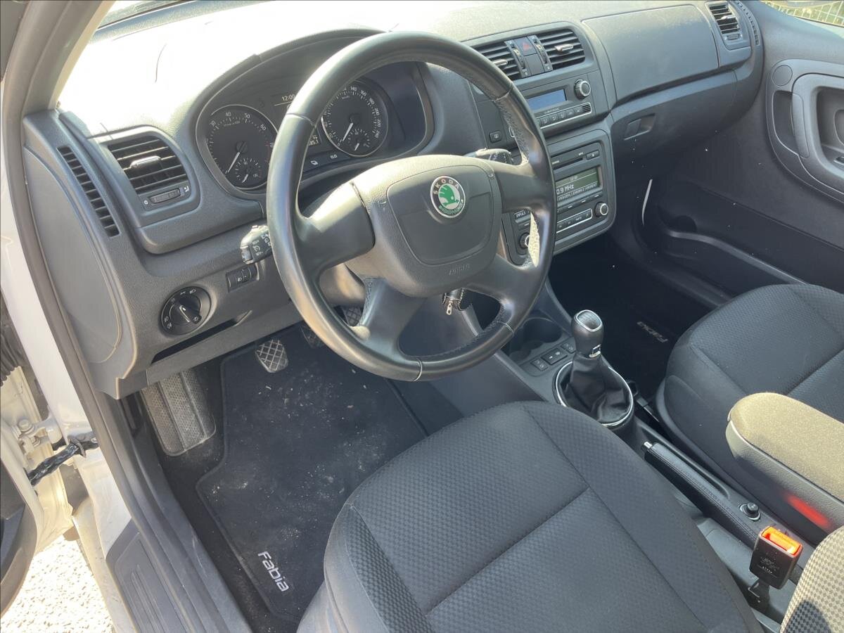 Škoda Fabia Hatchback 1,2 l 63 kw