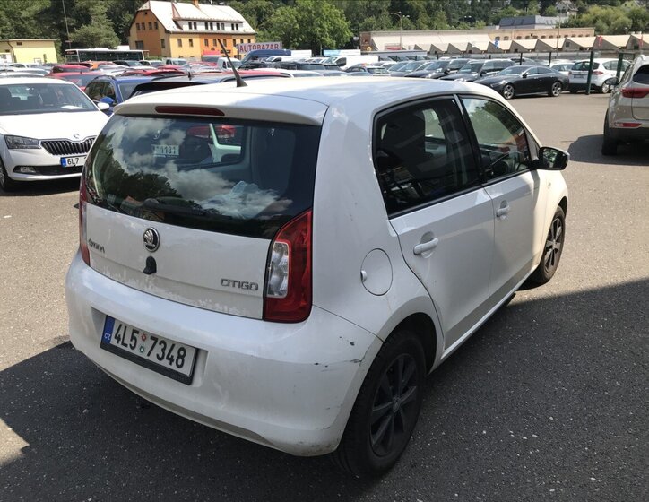 Škoda Citigo Hatchback 999,0 44 kw