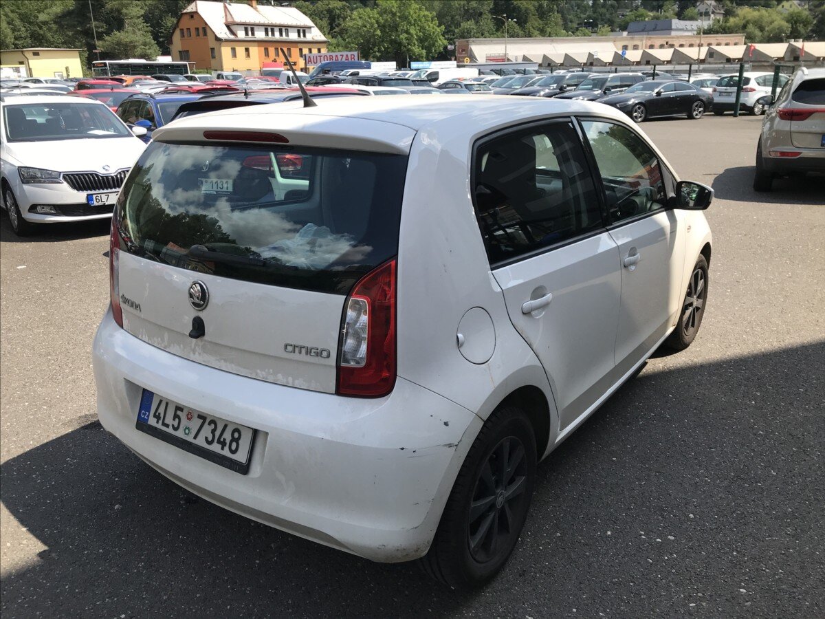 Škoda Citigo Hatchback 999,0 44 kw
