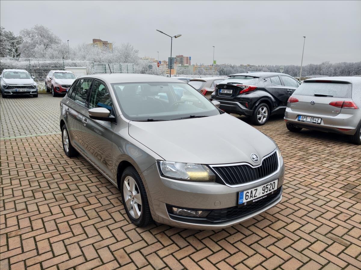 Škoda Rapid Hatchback 999,0 81 kw
