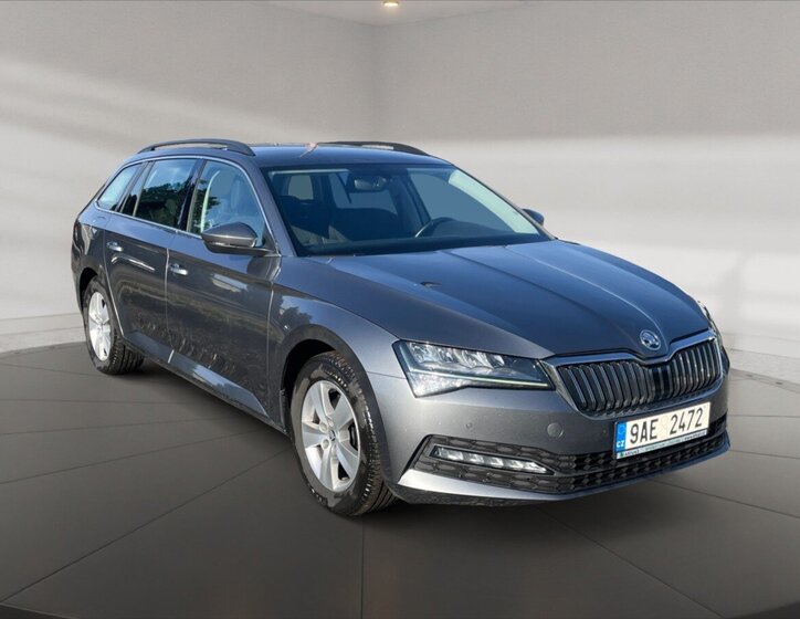 Škoda Superb 1