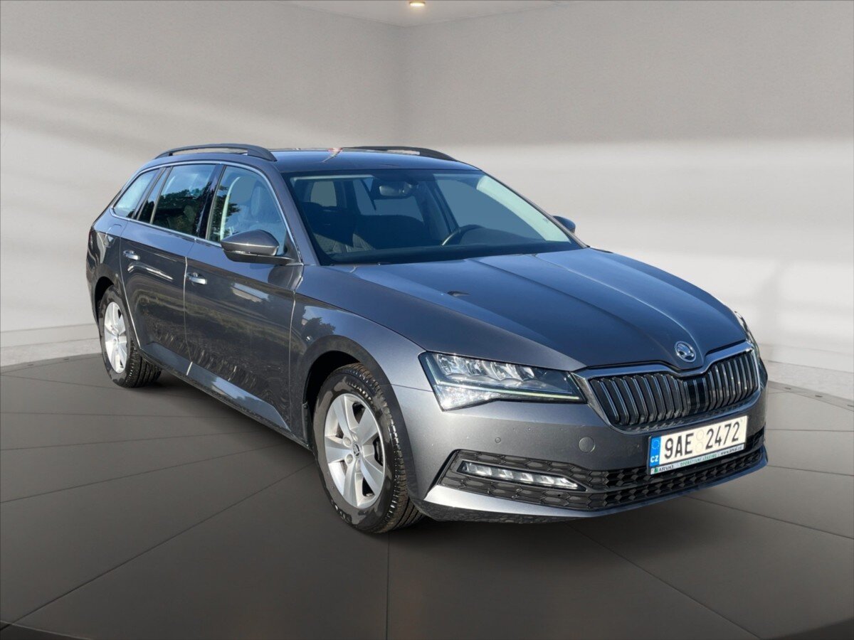 Škoda Superb