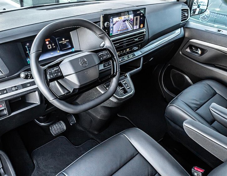 Citroën SpaceTourer Ostatní 2,2 l 132 kw