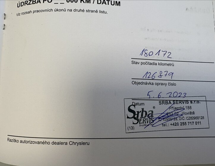 Jeep Grand Cherokee SUV / Terénní 3,0 l 184 kw