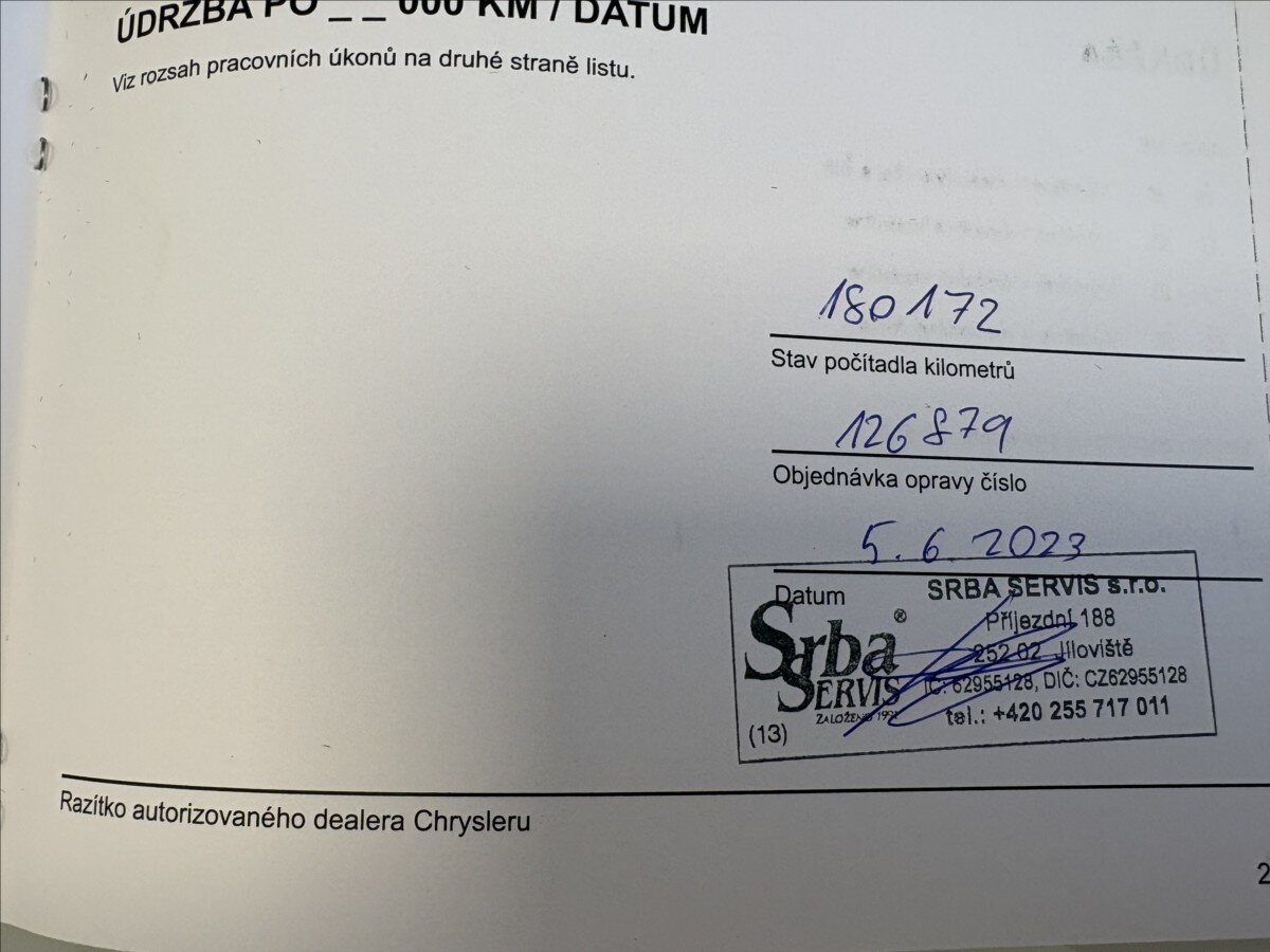 Jeep Grand Cherokee SUV / Terénní 3,0 l 184 kw