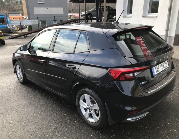 Škoda Fabia Hatchback 999,0 85 kw