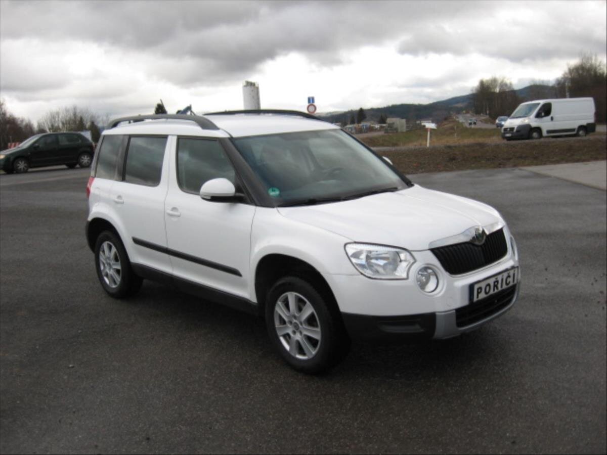 Škoda Yeti Kombi 1,2 l 77 kw