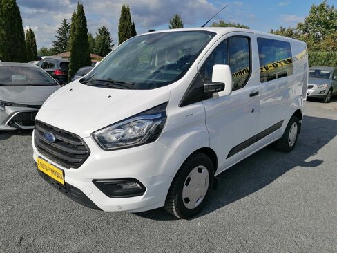 Ford Transit Custom Ostatní 2,0 l 95 kw