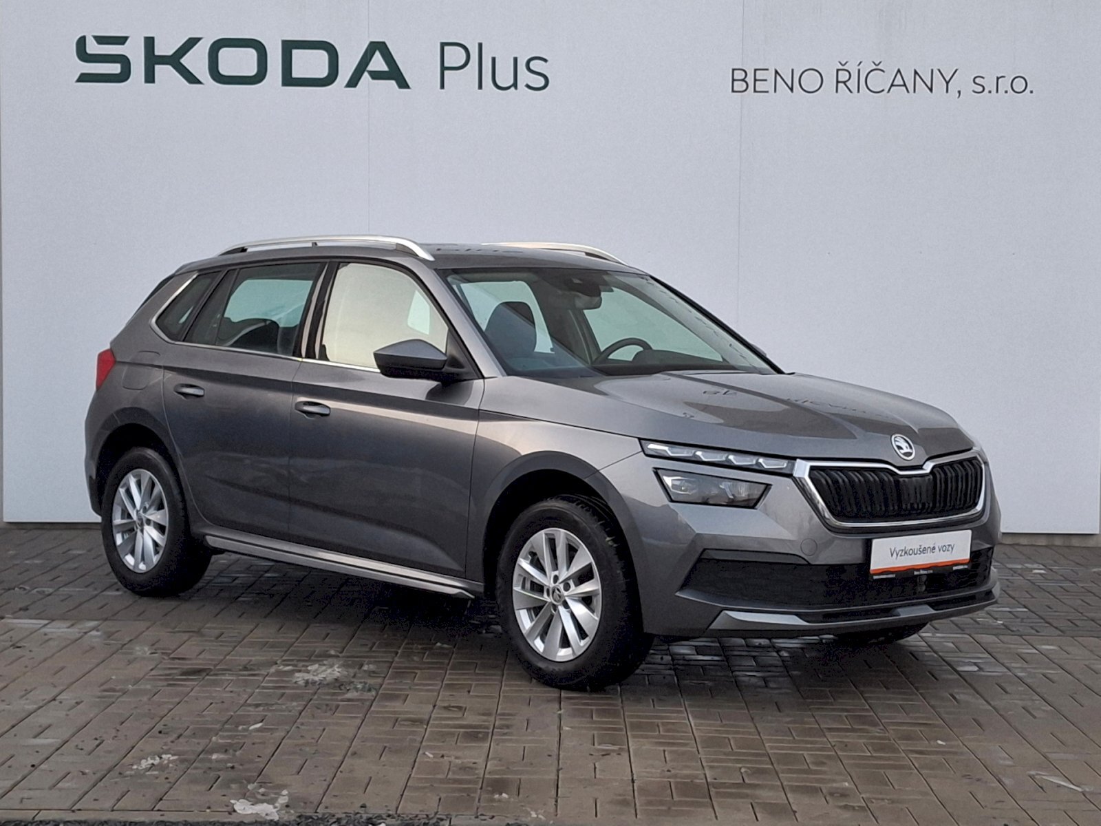 Škoda Kamiq SUV 1,5 l 110 kw