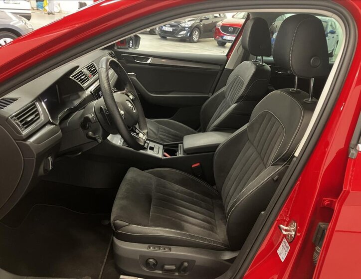 Škoda Superb Kombi 2,0 l 147 kw