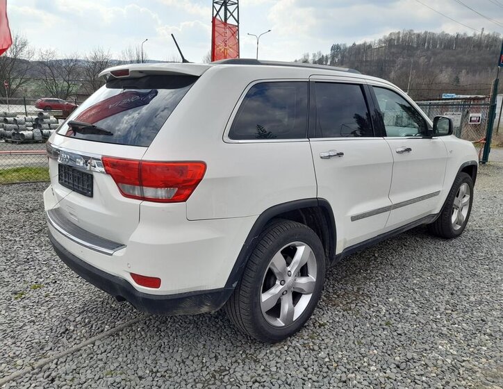 Jeep Grand Cherokee SUV / Terénní 5,7 l 259 kw