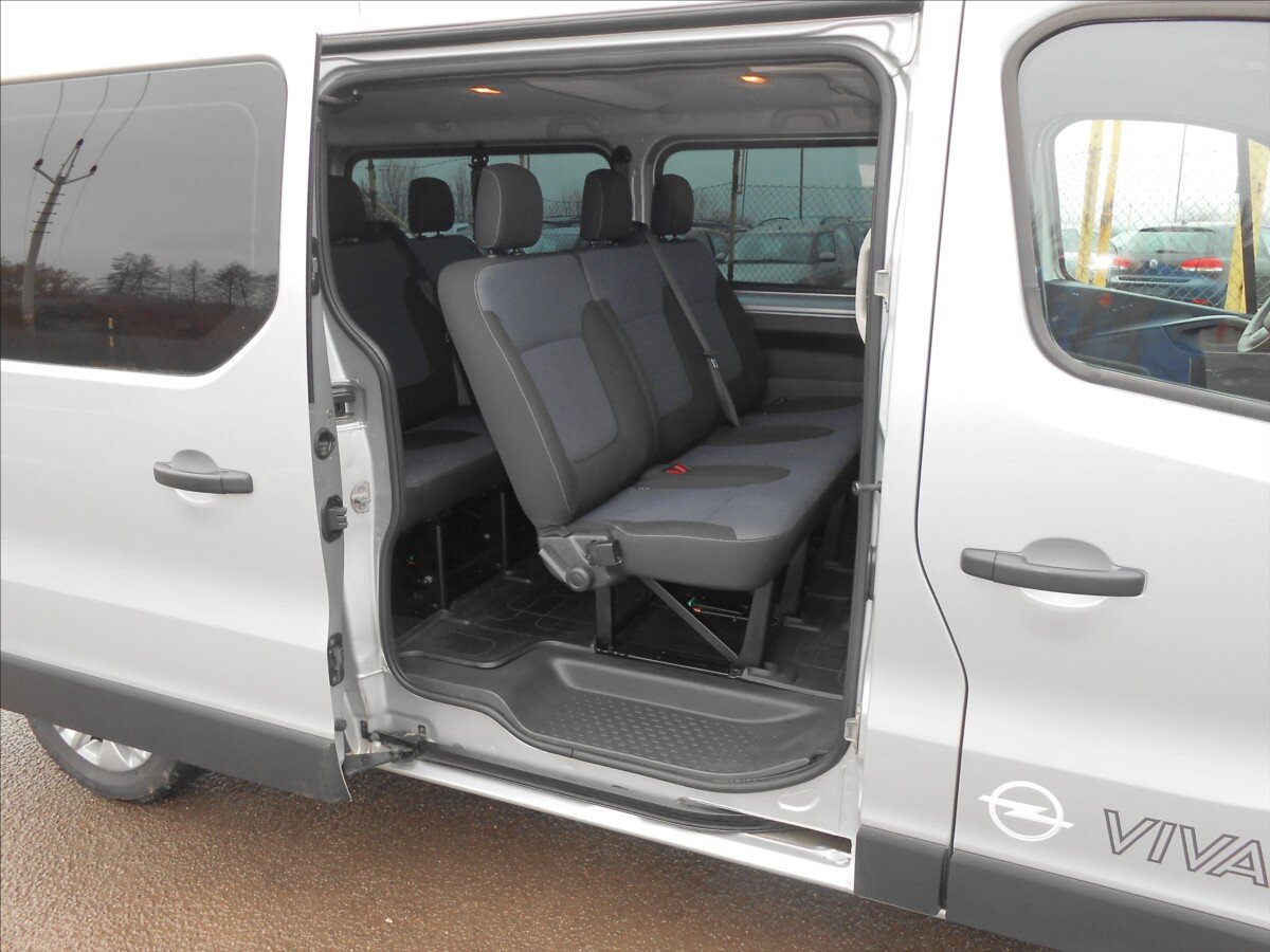 Opel Vivaro Kombi 1,6 l 92 kw