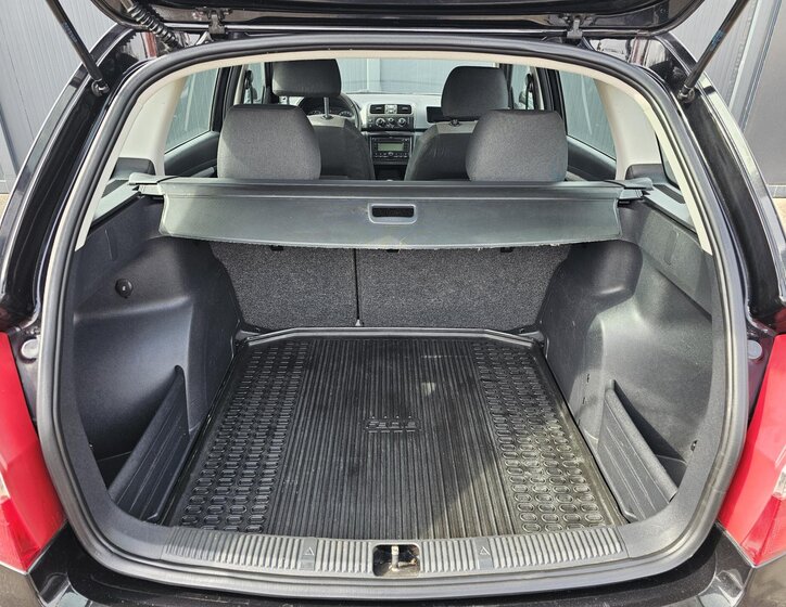 Škoda Fabia Kombi 1,4 l 63 kw