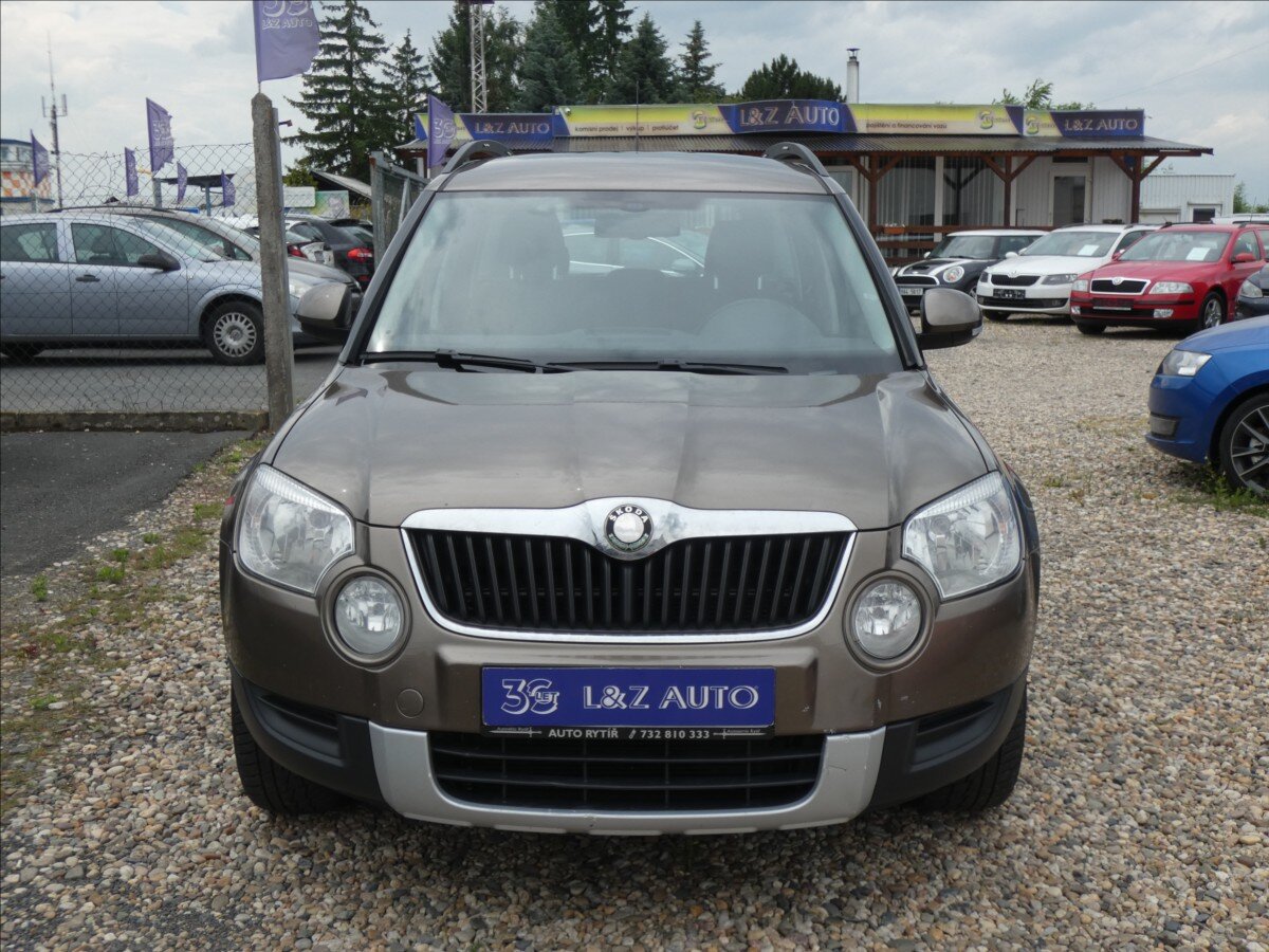 Škoda Yeti