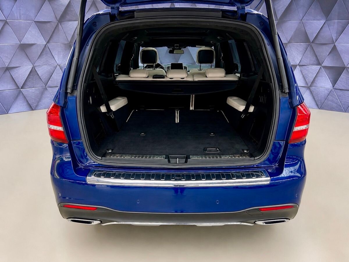 Mercedes-Benz GLS SUV / Terénní 3,0 l 190 kw