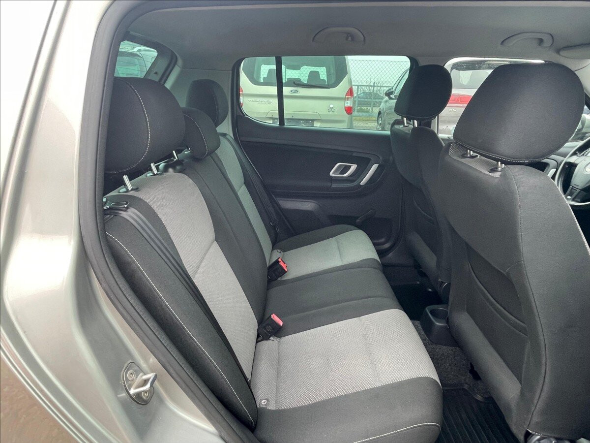 Škoda Fabia Hatchback 1,6 l 77 kw