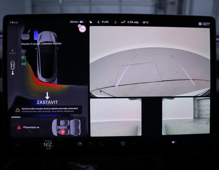 Tesla Model 3 Sedan / Limuzína 0,0 208 kw